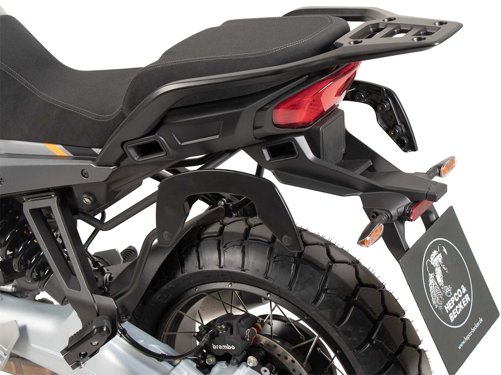 C-Bow Seitenträger für Moto Guzzi Stelvio (24-) Hepco & Becker