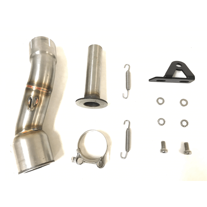 IXIL RB Endtopf Honda CBR 500 R /CB 500 F, Edelstahl schwarz, E-geprüft