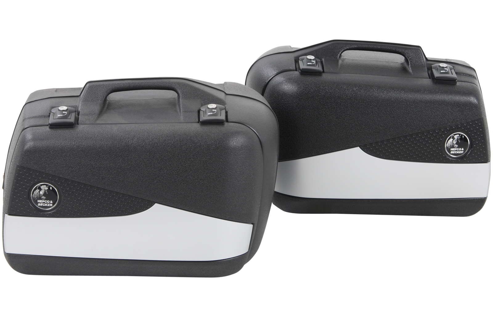 Seitenkoffersatz Junior Flash 40 Hepco & Becker