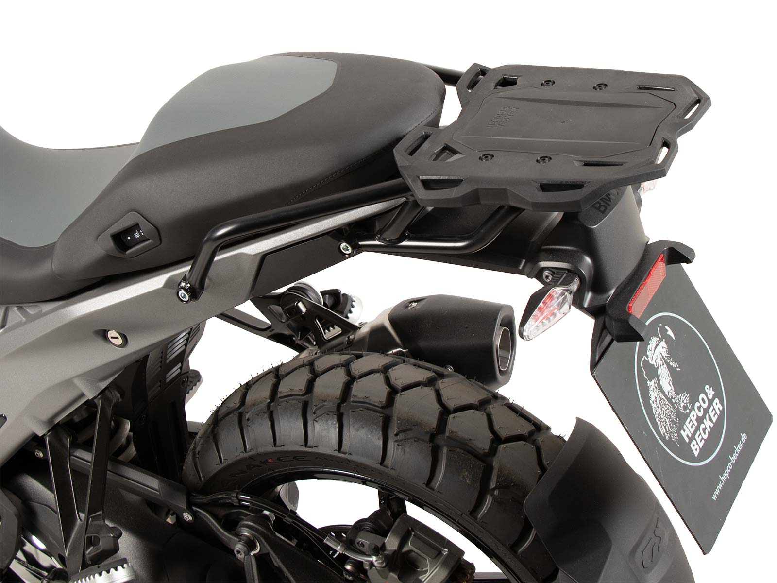 Smartrack Heckträger schwarz für BMW R 1300 GS (23-) Hepco & Becker