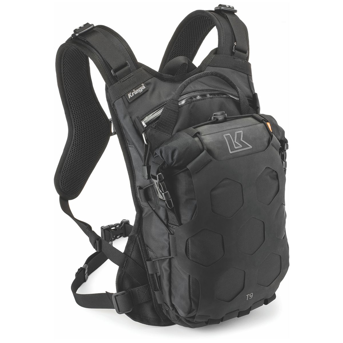Kriega Trail 9 Rucksack schwarz
