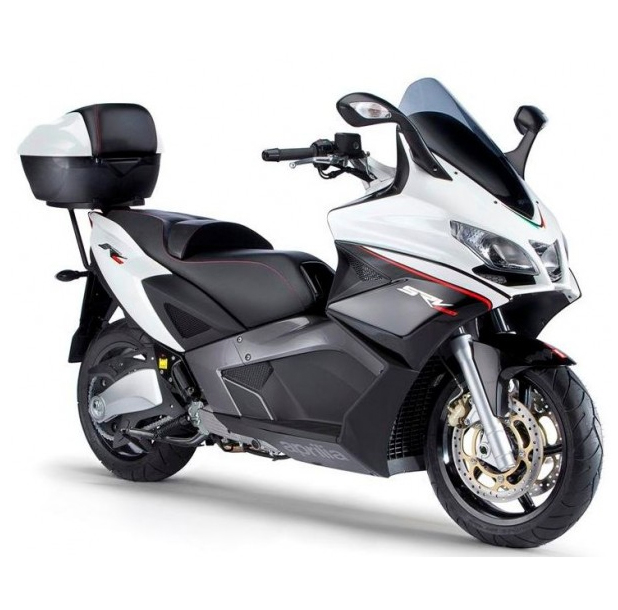 Original Aprilia Windschutzscheibe 'Sport' für Aprilia SRV 850