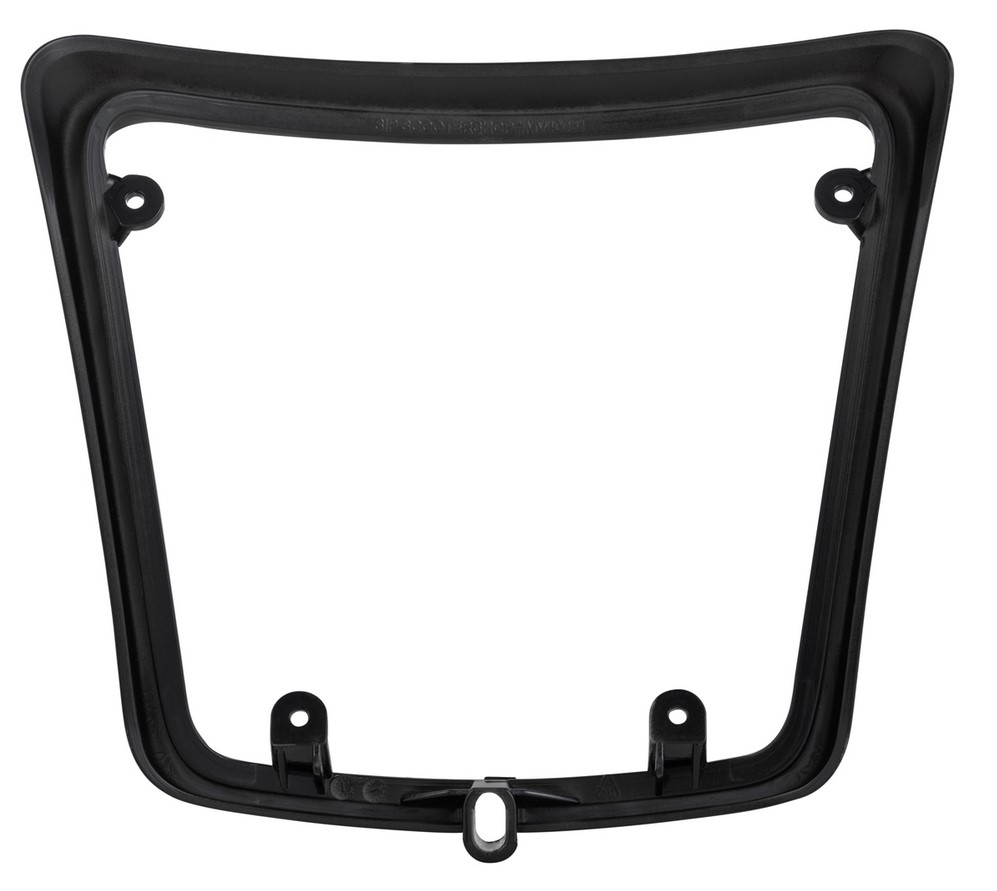 Rahmen Rücklicht für Vespa GTS/​GTS Super HPE 125/​300 ('19-), schwarz glänzend