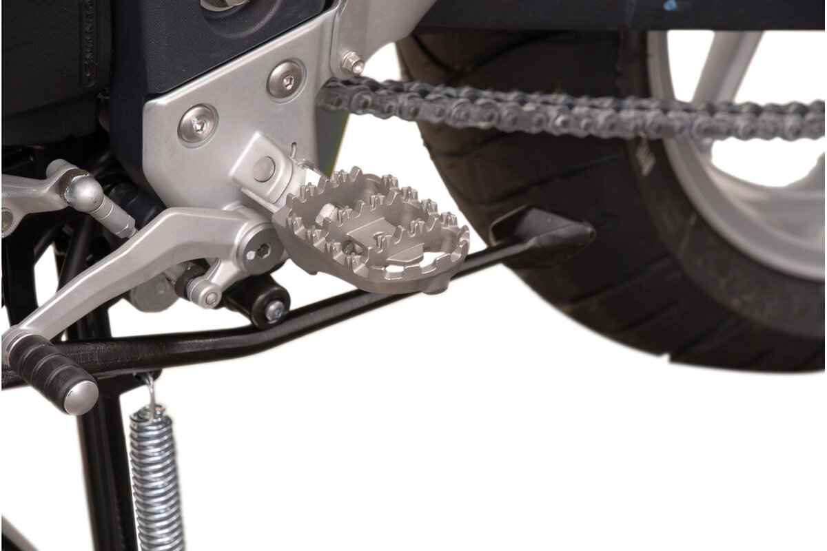 SW-Motech Verstellbare Fußrasten ION, Edelstahl