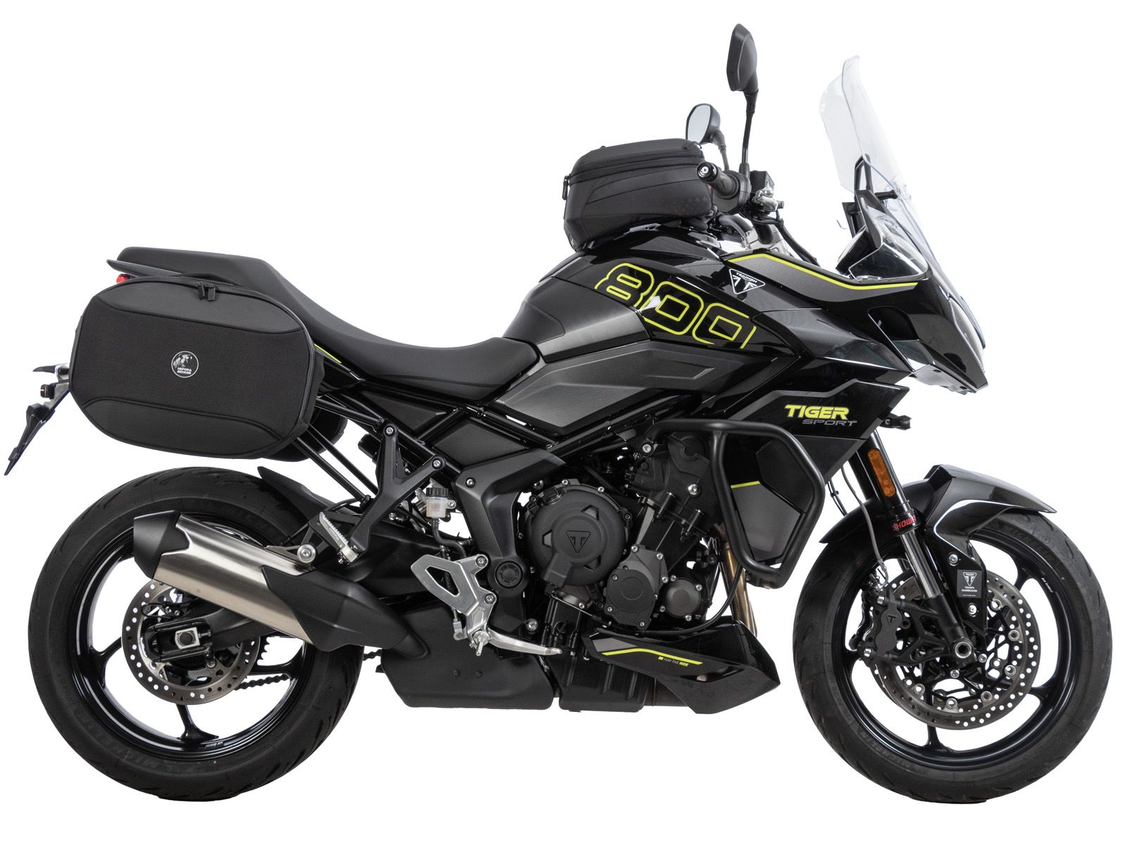 C-Bow Seitenträger schwarz für Triumph Tiger Sport 800 (25-) Hepco & Becker