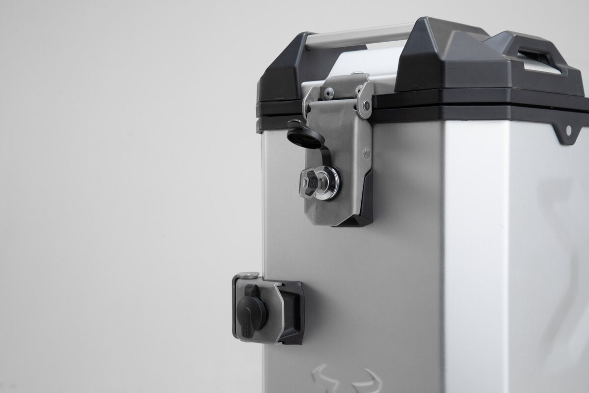 SW-Motech TRAX Schloss-Satz mit PRO Diebstahlsicherung, 9 Schlösser / 2 Schlüssel