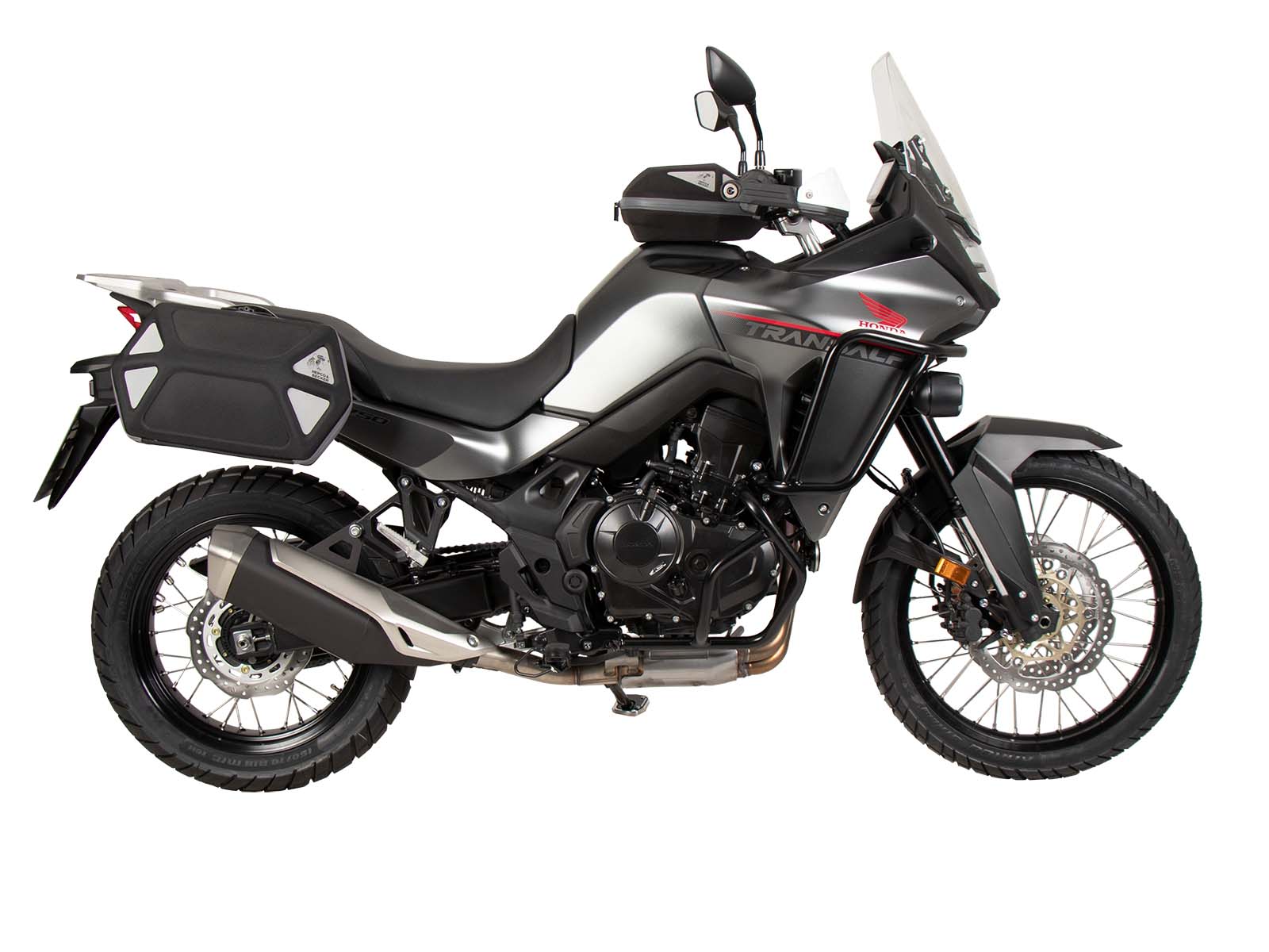 C-Bow Seitenträger schwarz für Honda XL 750 Transalp (25- ) Hepco & Becker