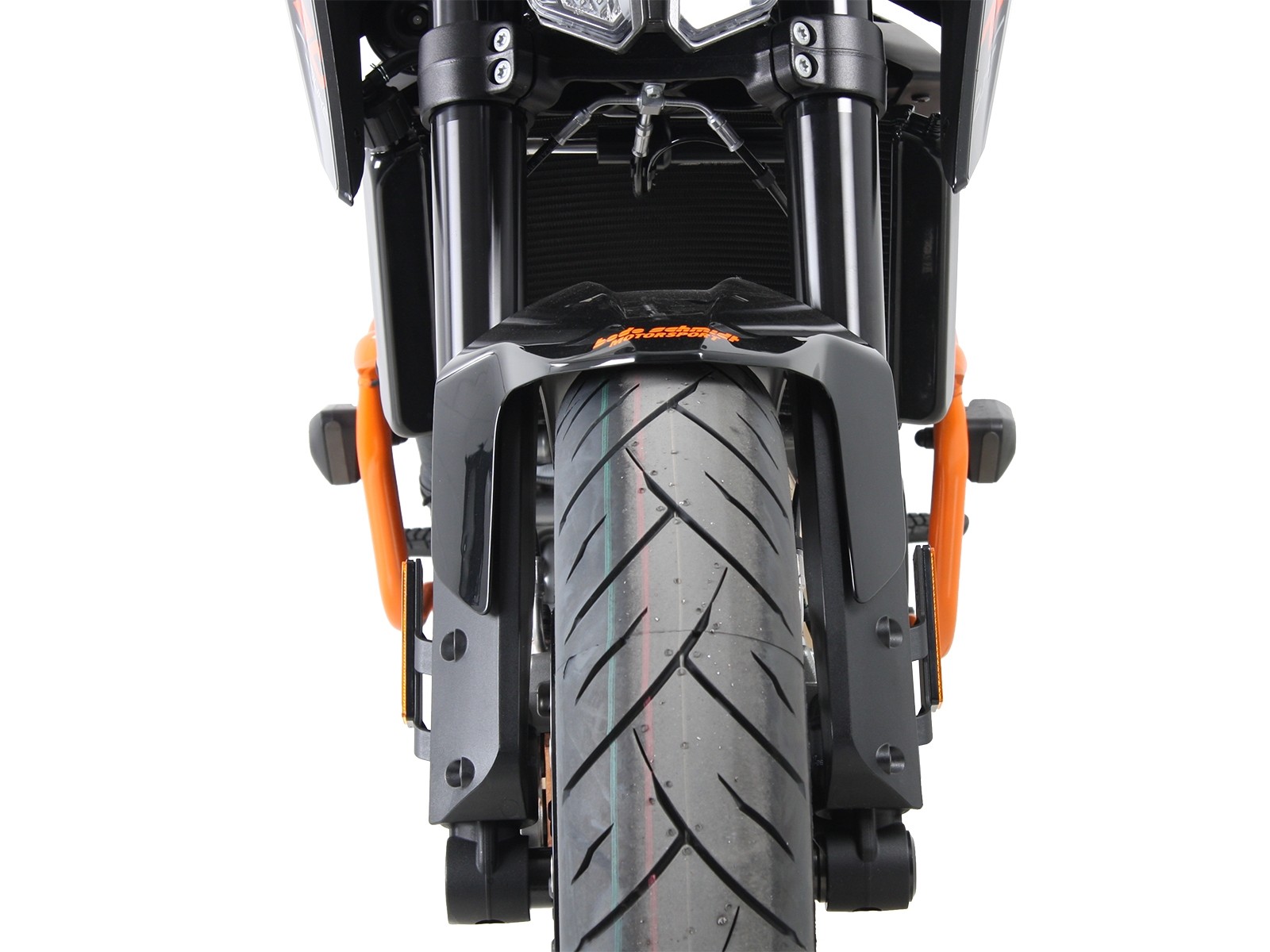 Motorschutzbügel orange  KTM 790 Duke ab Bj. 2018 Hepco & Becker