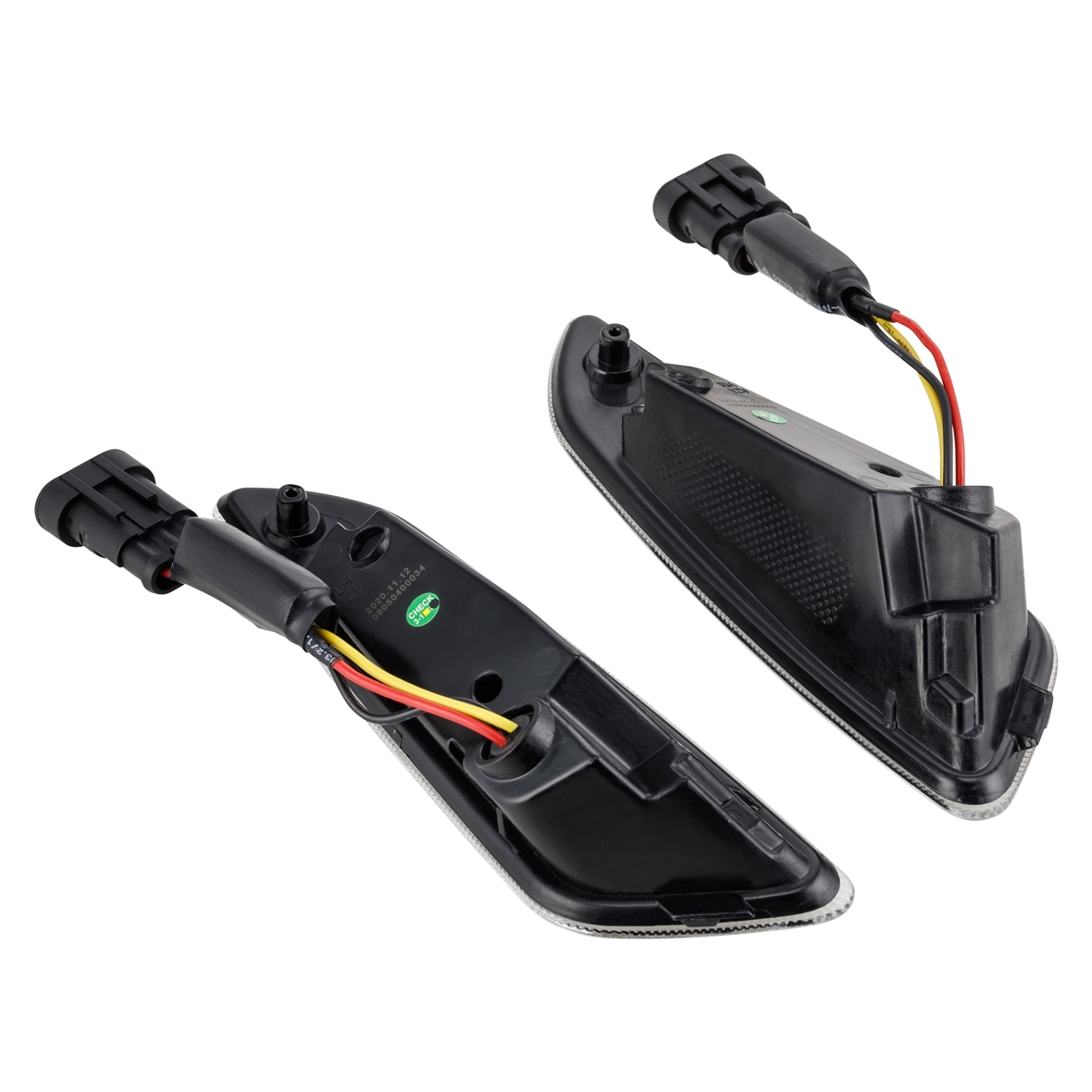 Blinker Kit vorne links / rechts LED klar für Vespa Primavera /​ Sprint 125-150ccm SIP Style