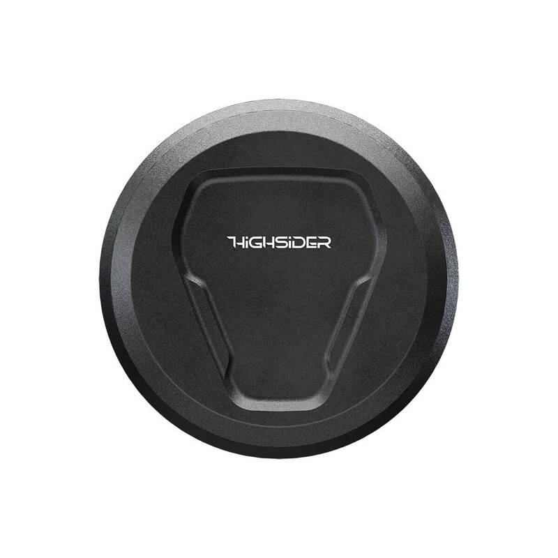 HIGHSIDER pro Esagano-LS Lenkergewichte Schwarz (Paar)