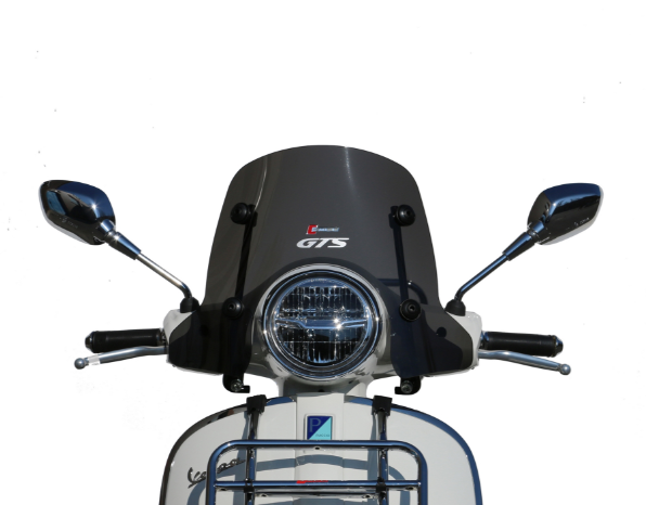 Windschild FACO für Vespa GTS /​GTS Super 125/​300ccm (`23-), getönt