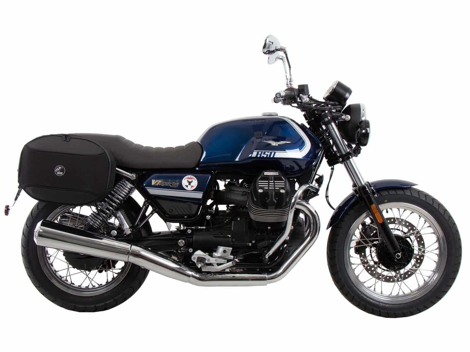 C-Bow Seitenträger chrom für Moto Guzzi V7 850 Special (25- ) Hepco & Becker