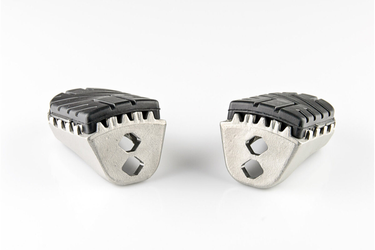 SW-Motech Verstellbare Fußrasten ION, Edelstahl, für Ducati Multistrada 1200 /S