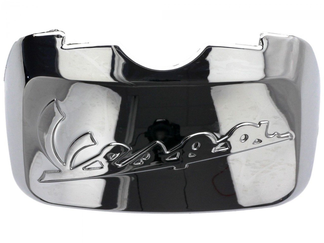 Abdeckung chrom original Sozius-Haltebügel