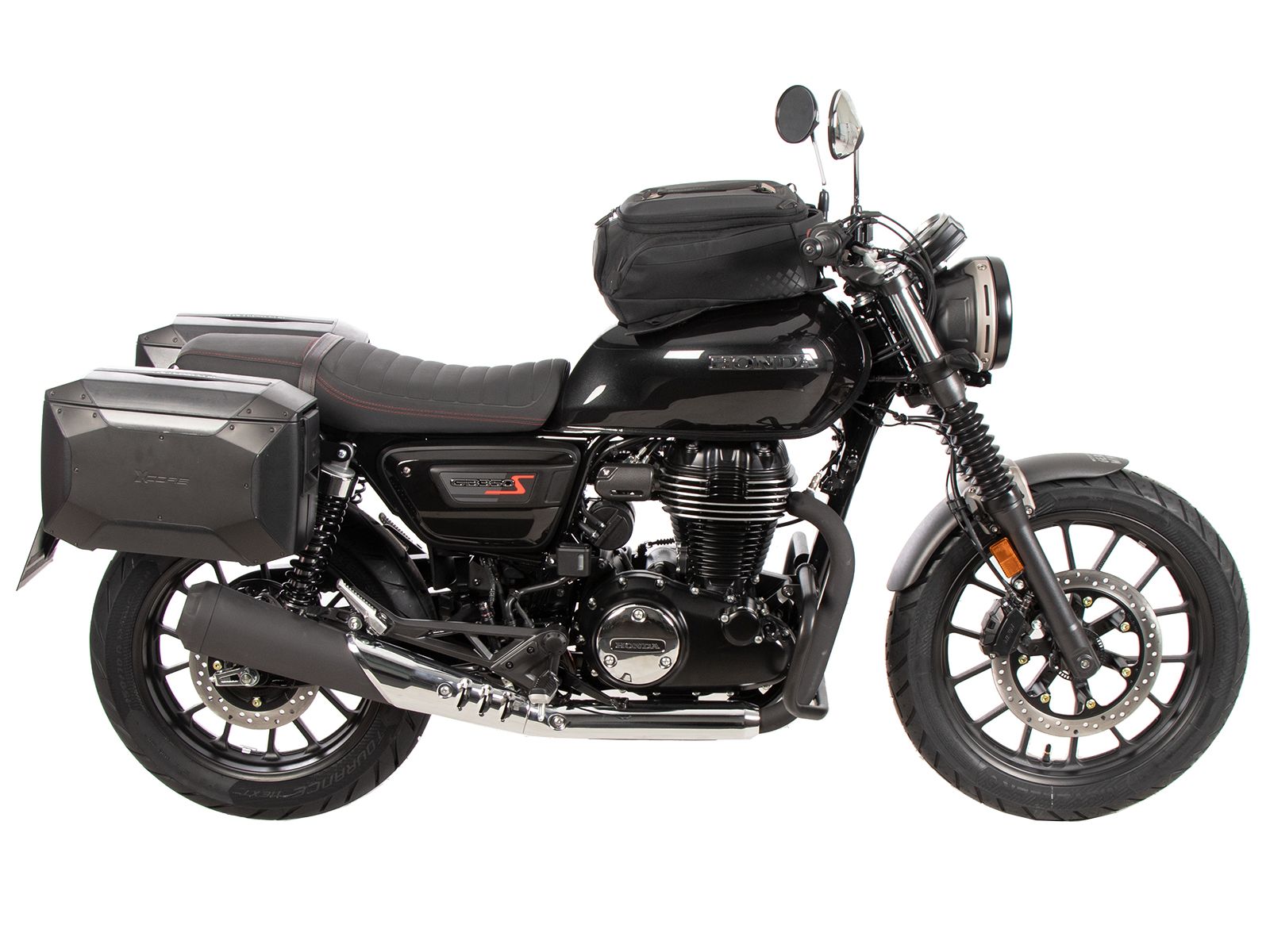 C-Bow Taschenhalter schwarz für Honda GB 350 S (25-) Hepco & Becker