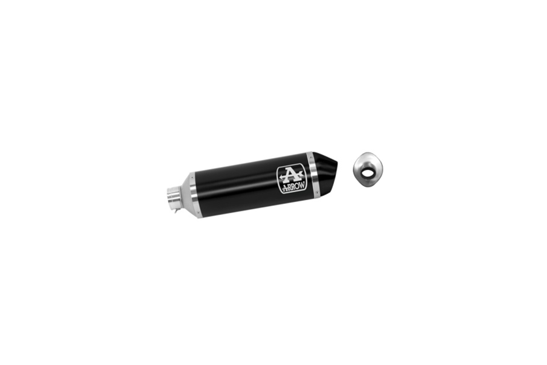 ARROW Auspuff DARK URBAN für Piaggio Beverly 300 HPE (21-)