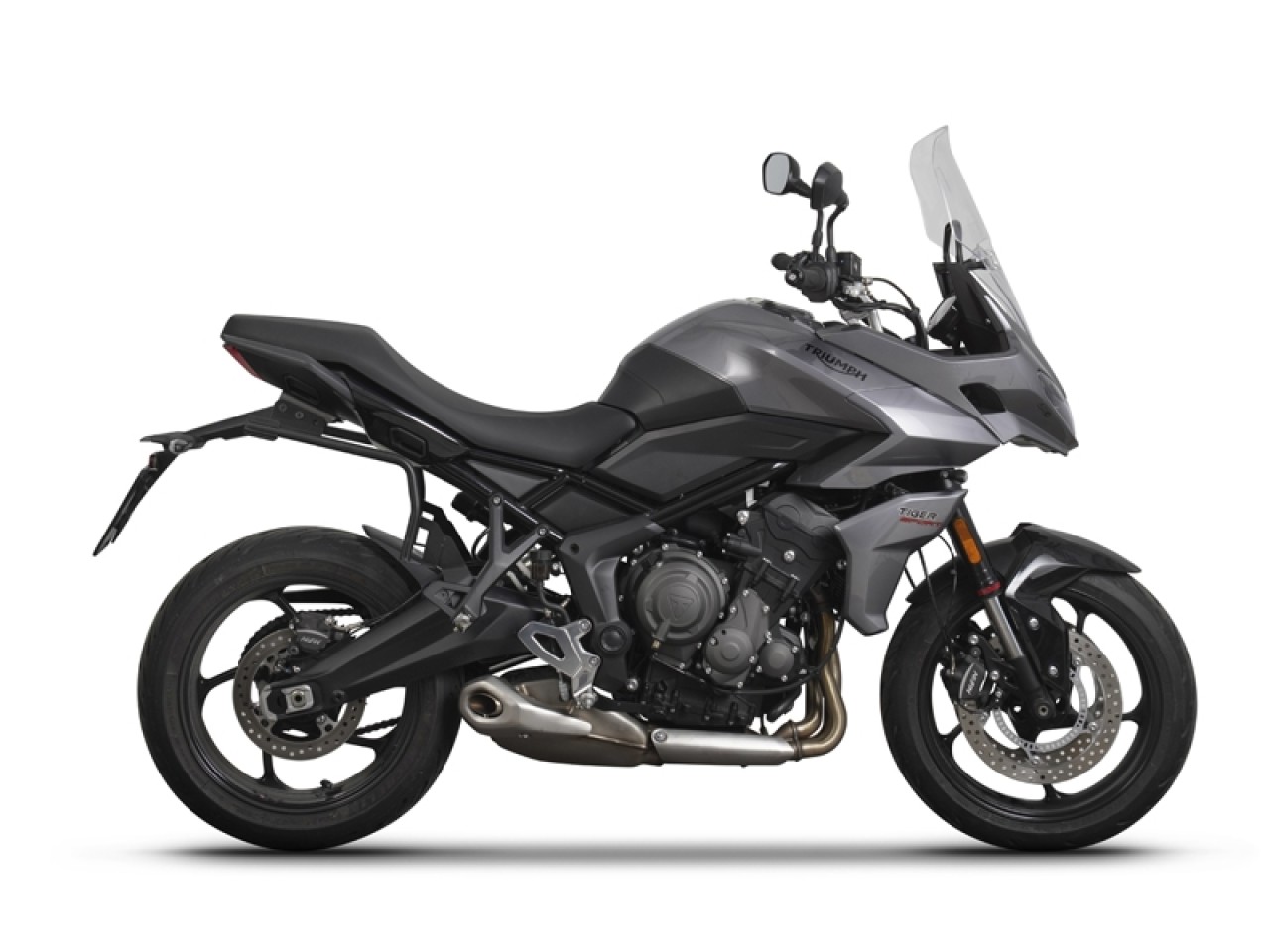 Shad Seitenkofferträger 3P System schwarz lackiert fü Triumph Tiger Sport 660 (22-24)