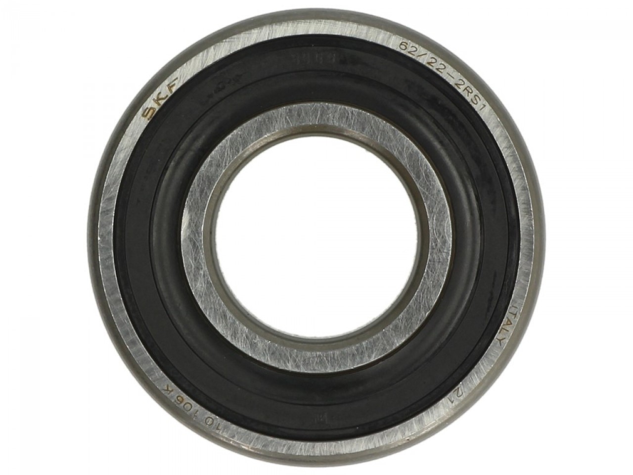 SKF Rillenkugellager Kettenrad 62/22 2RS1, 22x50x14 mm