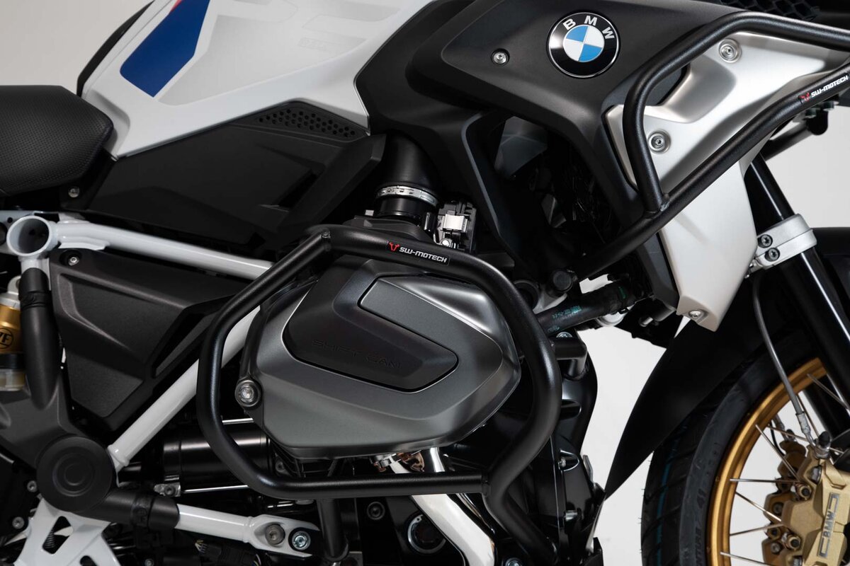 SW-Motech Sturzbügel für schwarz für BMW R 1250 GS /Rallye (18-), R 1250 R /RS (18-)