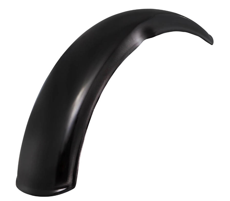 Kotflügel Garelli EVO II ohne Halter, universell für Vespa PX 80-200ccm, GFK, schwarz