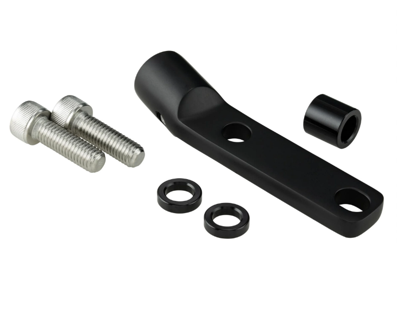 Standard Spiegel links oder rechts für Vespa ​PX 80-200ccm, schwarz