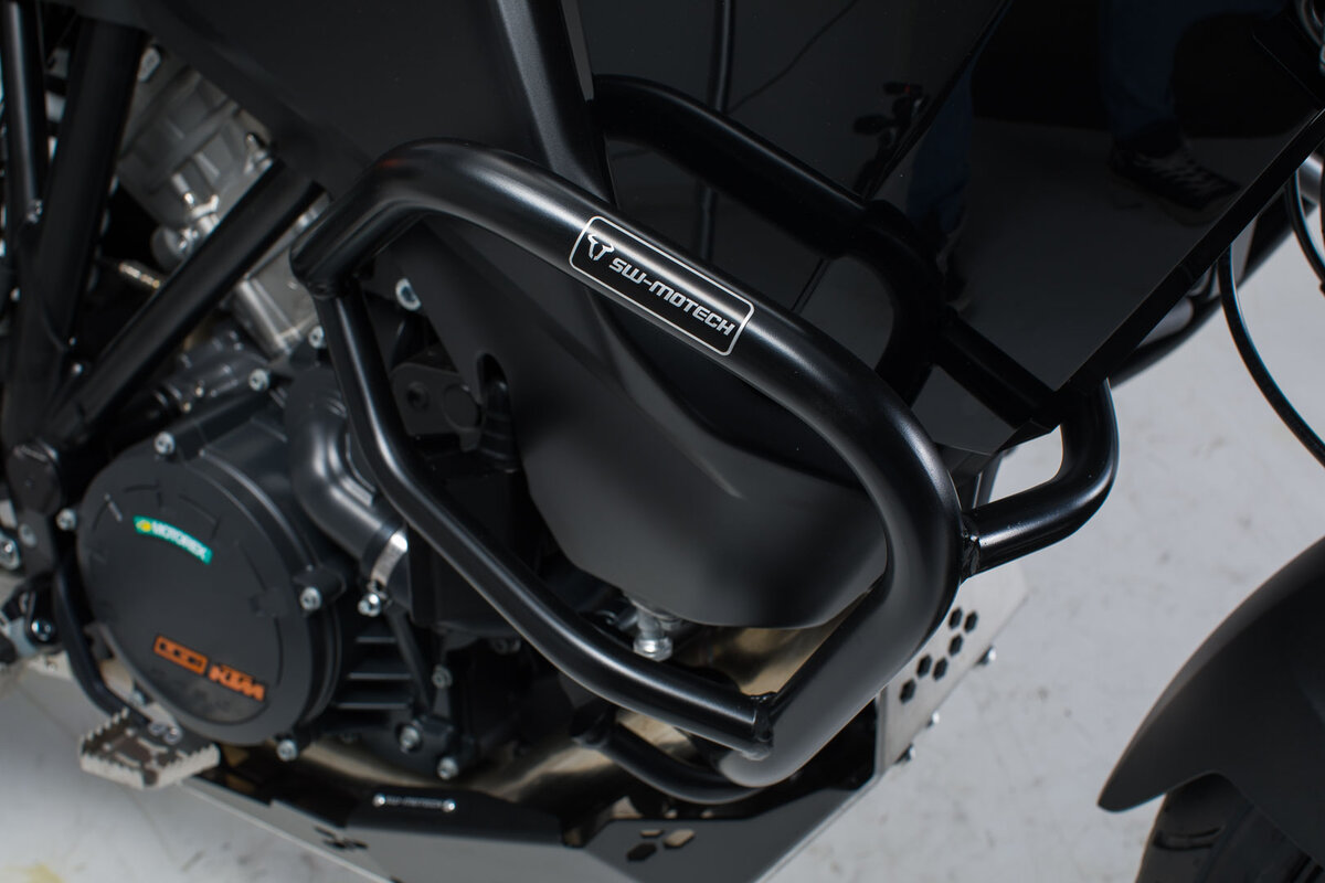 SW-Motech Sturzbügel für schwarz für KTM 1050 /1090 Adventure, 1290 Super Adventure S