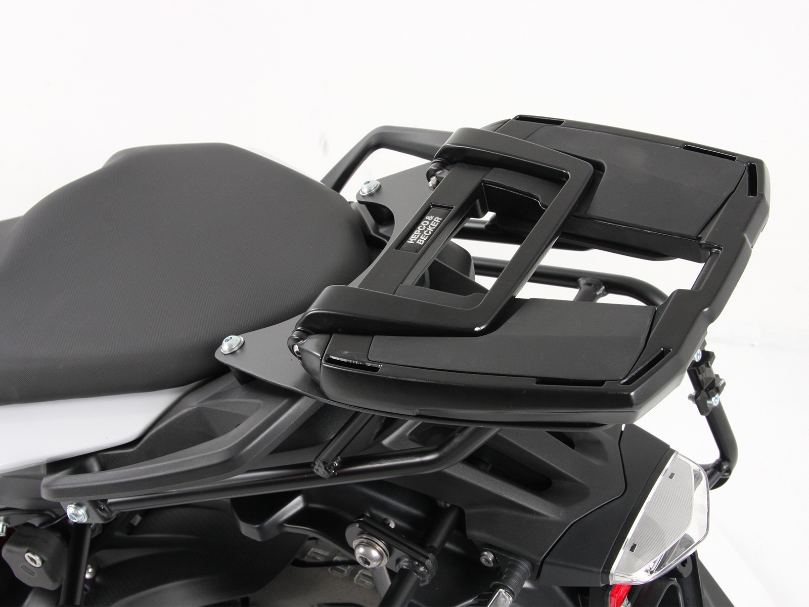 Easyrack Topcase-Träger schwarz für BMW S 1000 XR (15-19) Hepco & Becker