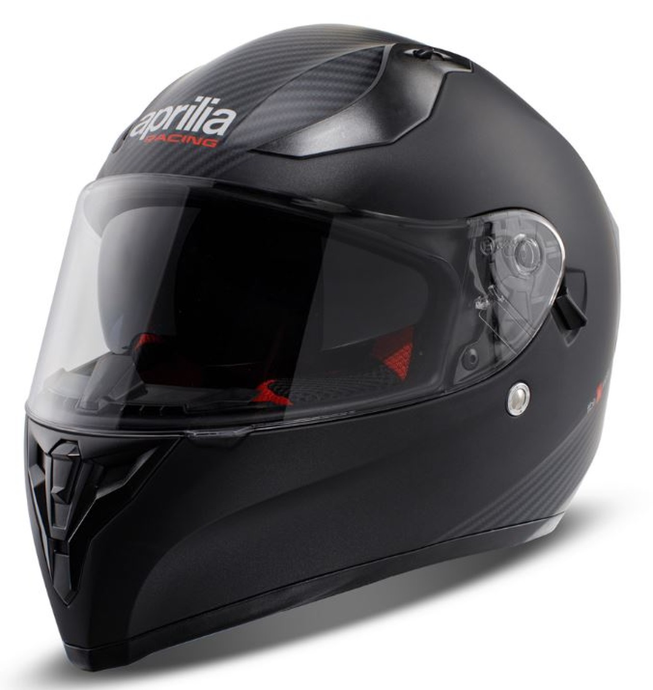 Aprilia Integralhelm Thermoplast schwarz