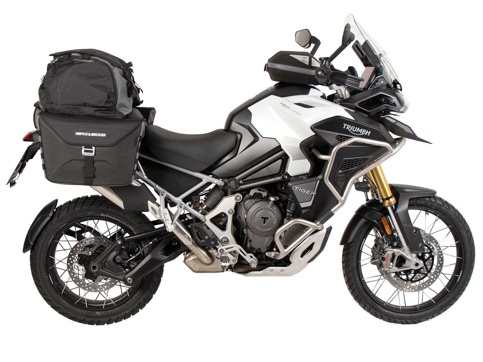 Xtravel Hecktasche XL 50L Orignal Hepco & Becker