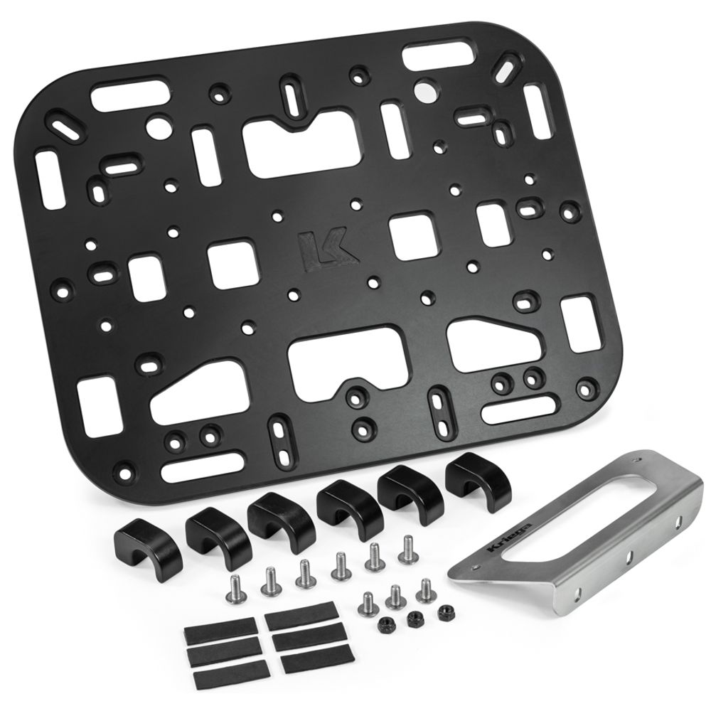 Kriega OS-Halteplatte rechts für BMW R 1200 GS LC Adventure, R 1250 GS Adventure, R 850 GS Adventure