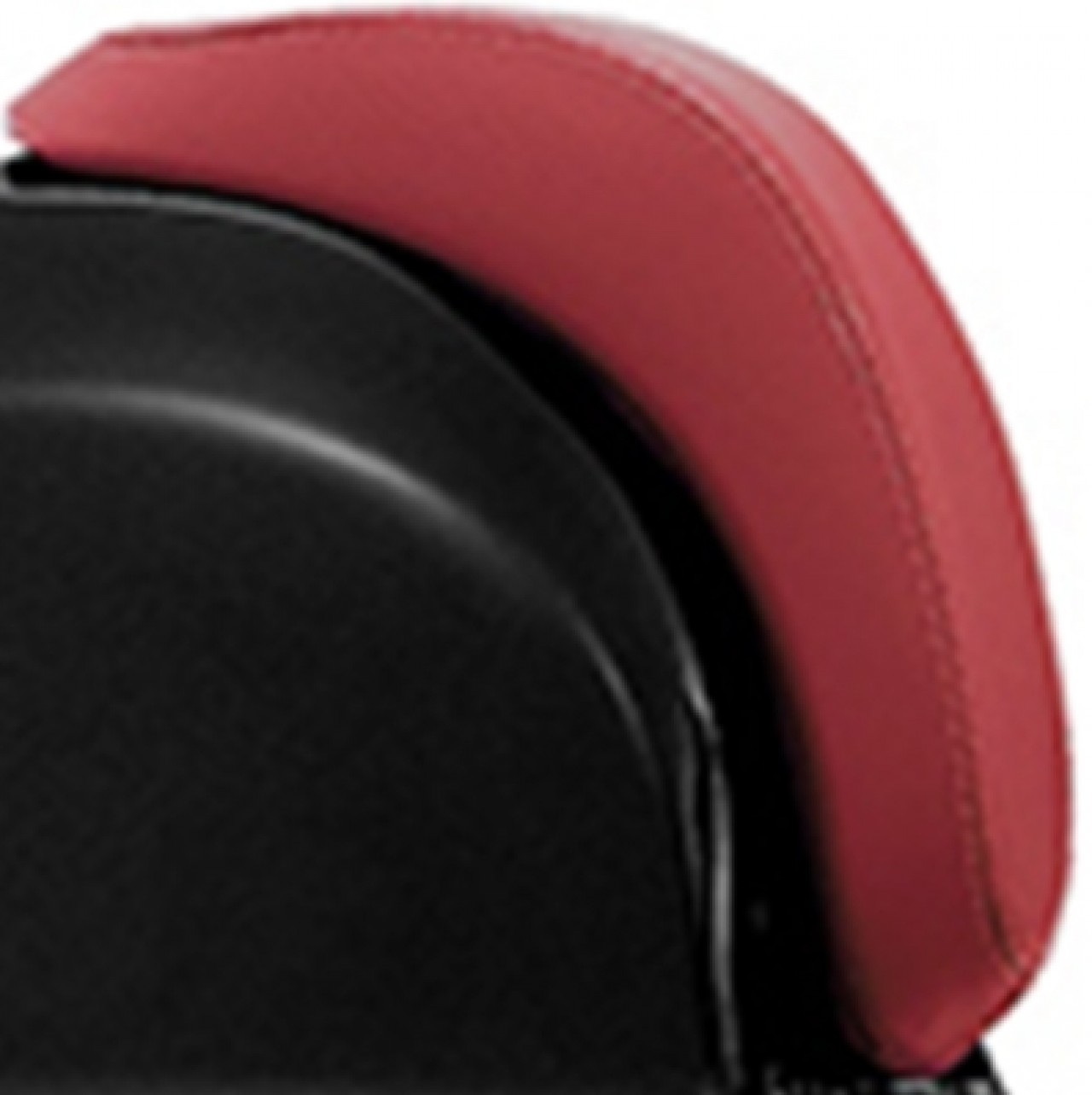 Topcase Kit 32L rot dragon (894), Rückenpolster rot für Vespa Sprint / Primavera