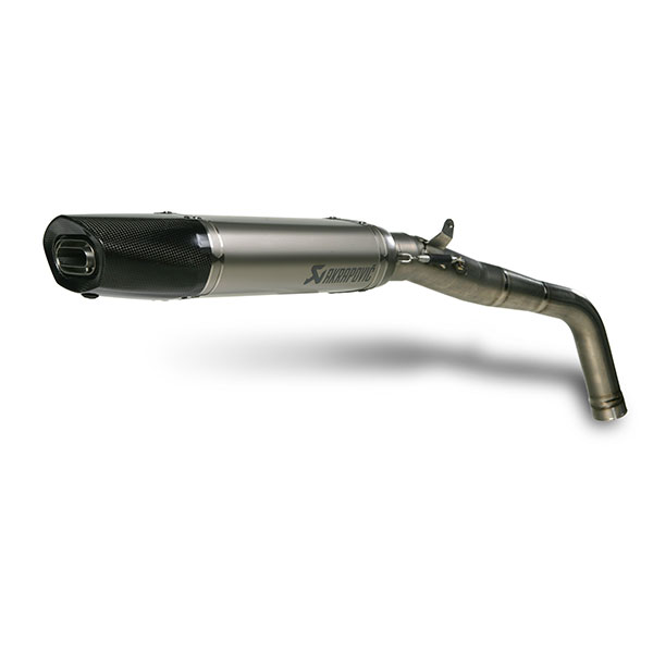 Original Honda CBR 600 RR AKRAPOVIC Sportschalldämpfer Titan Slip-On Line