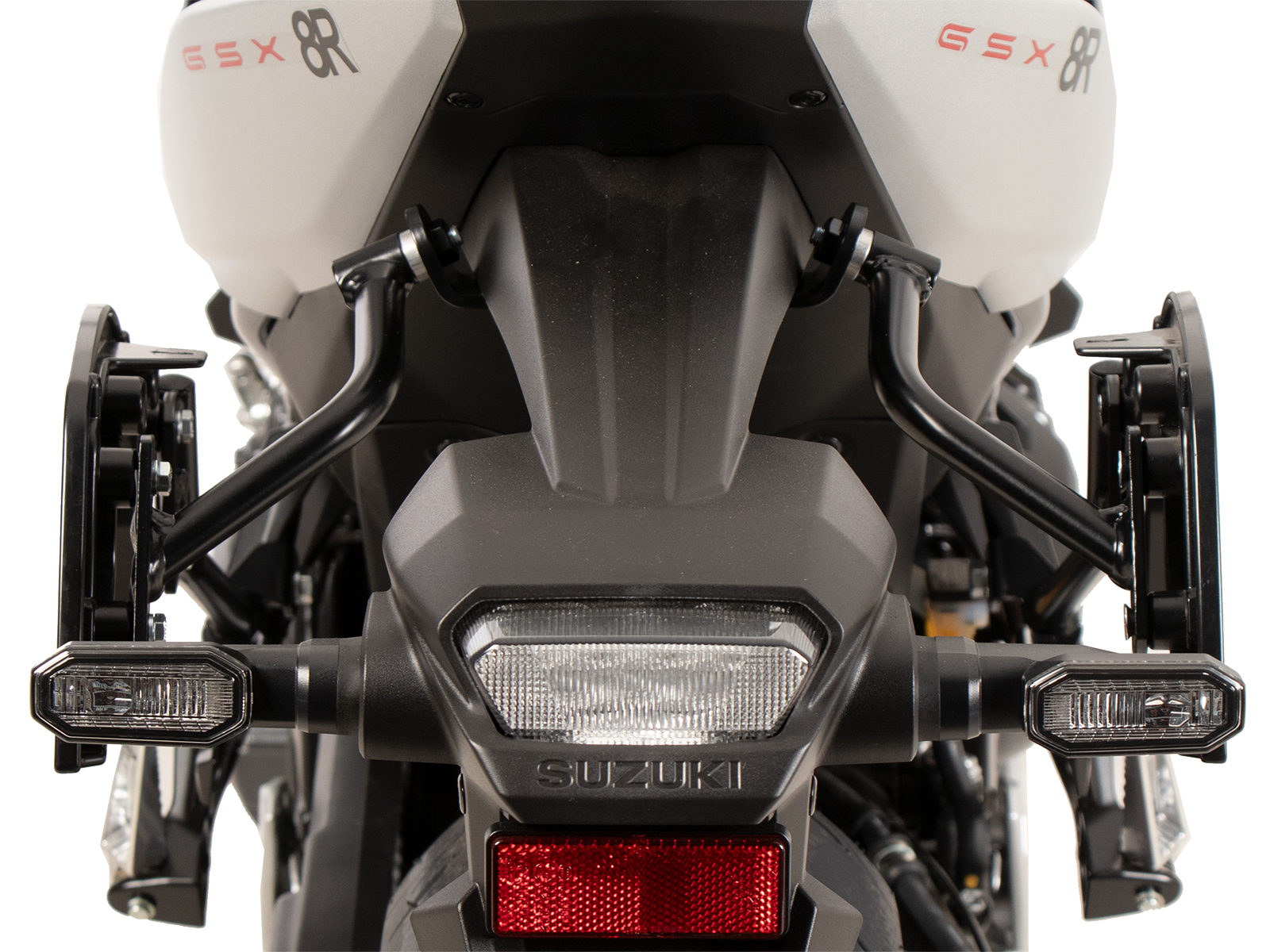 C-Bow Seitenträger schwarz für Suzuki GSX-8R (24- ) Hepco & Becker