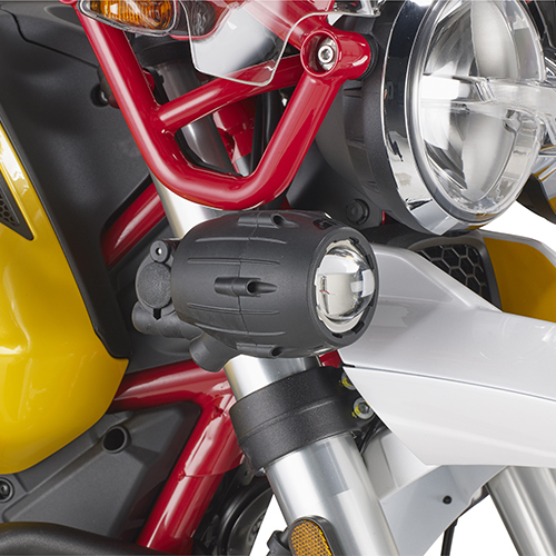 Montagekit für Scheinwerfer S310 oder S322 für Moto Guzzi V85 TT (Bj.19-) Givi