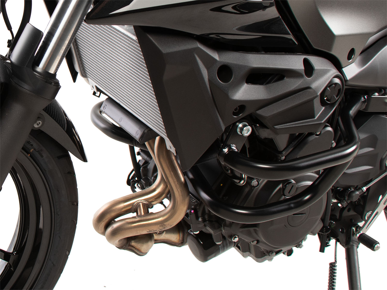 Motorschutzbügel schwarz für Kawasaki Z 500 (24-) Hepco & Becker