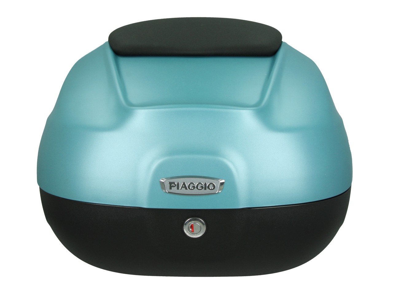 Top Case 37L für Piaggio MP3 HPE 400/530 / Medley Sport 125/200 - blau metallic D27