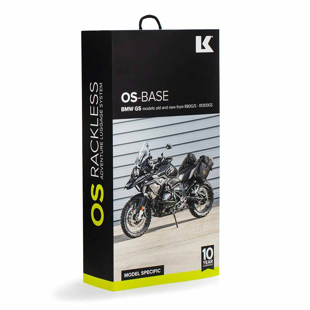 Kriega OS-Base für alle BMW GS Modelle