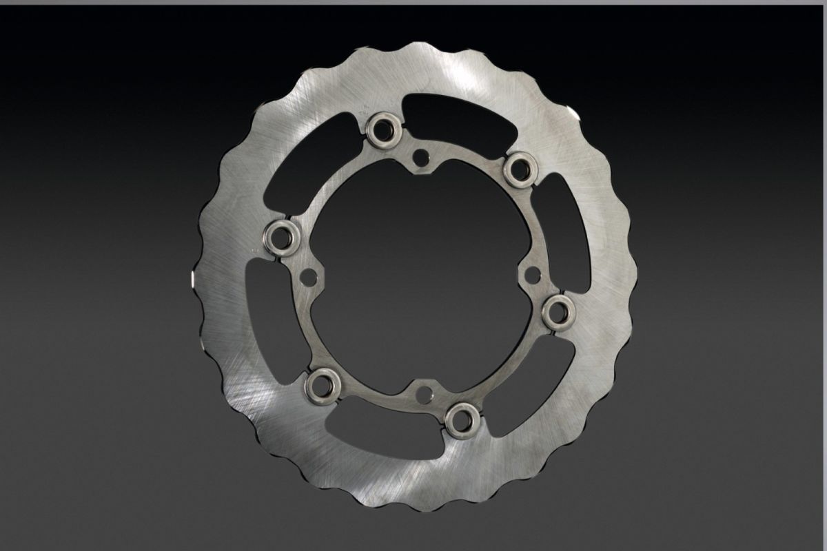 Massive Bremsscheibe hinten KX450F 2015/ KX450F 2009 Original Kawasaki