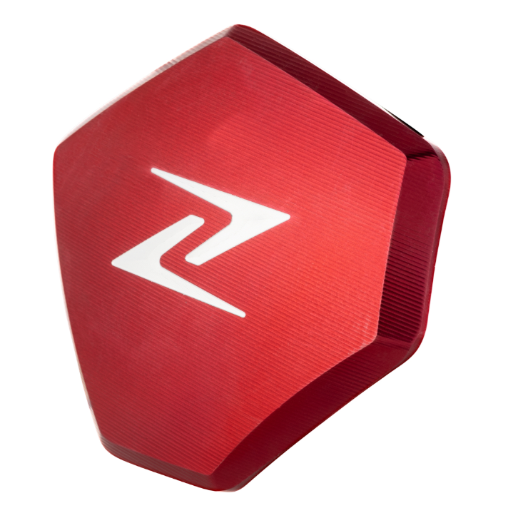 Abdeckung für Variodeckel ZELIONI für Vespa GTS/​GTS Super/​GTV HPE 300ccm, rot