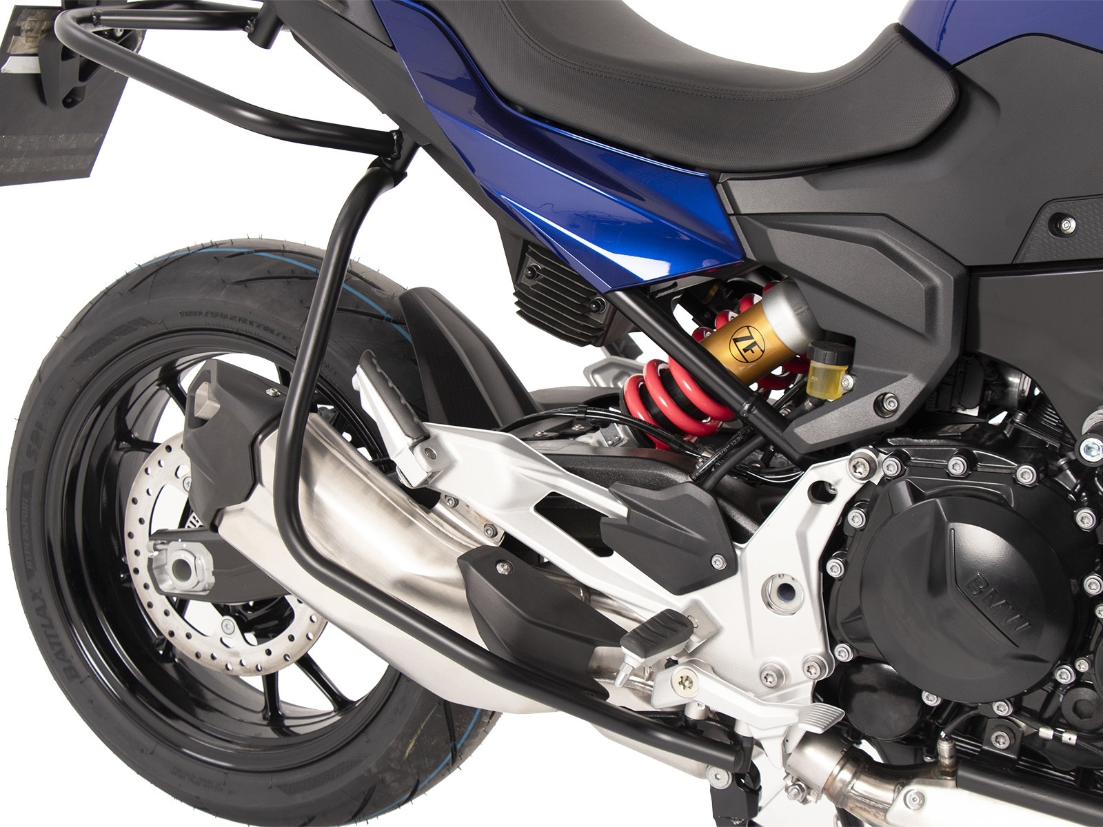 Heckschutzbügel schwarz für BMW F 900 R (20-24) Hepco & Becker