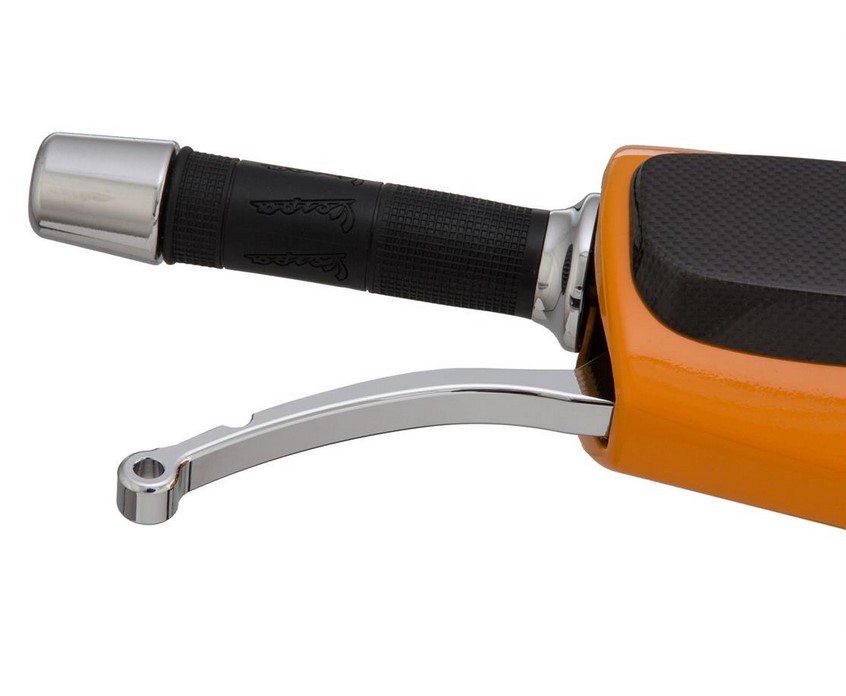 Sporthebel Set Bremse ZELIONI für Vespa, rechts und links, chrom