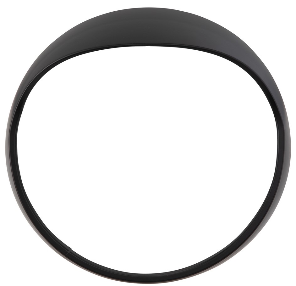 Lampenring für Vespa GTS/​GTS Super HPE 125/​300 ('19-), schwarz matt