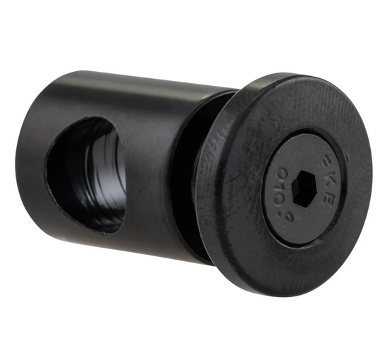 Befestigungskit Flyscreen für Vespa, schwarz