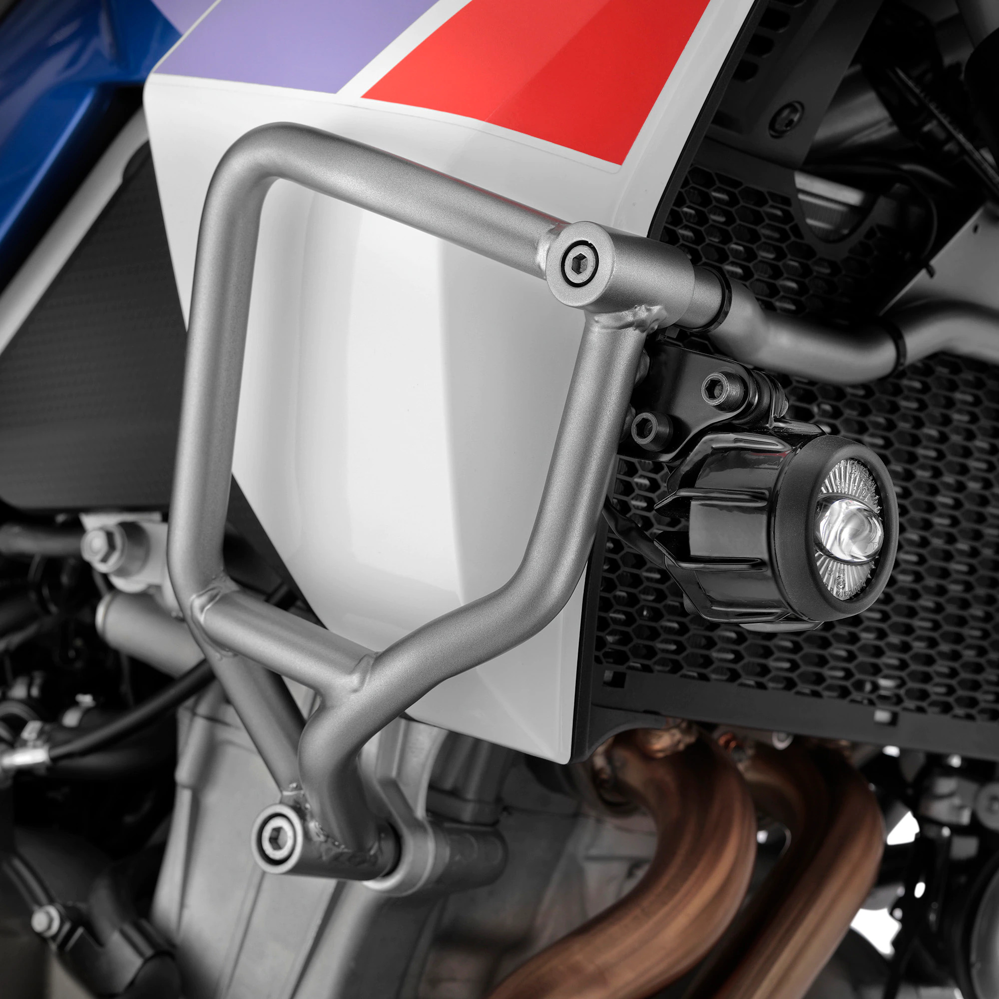 LED Nebelscheinwerfer für Aprilia Tuareg 660/Rally / SR GT 125/200 / Moto Guzzi V85 TT 24-