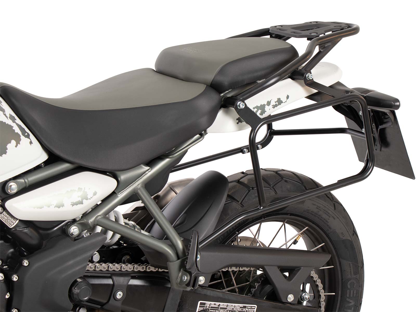 Seitenkofferträger für Royal Enfield Himalayan 450 (24-) Hepco & Becker