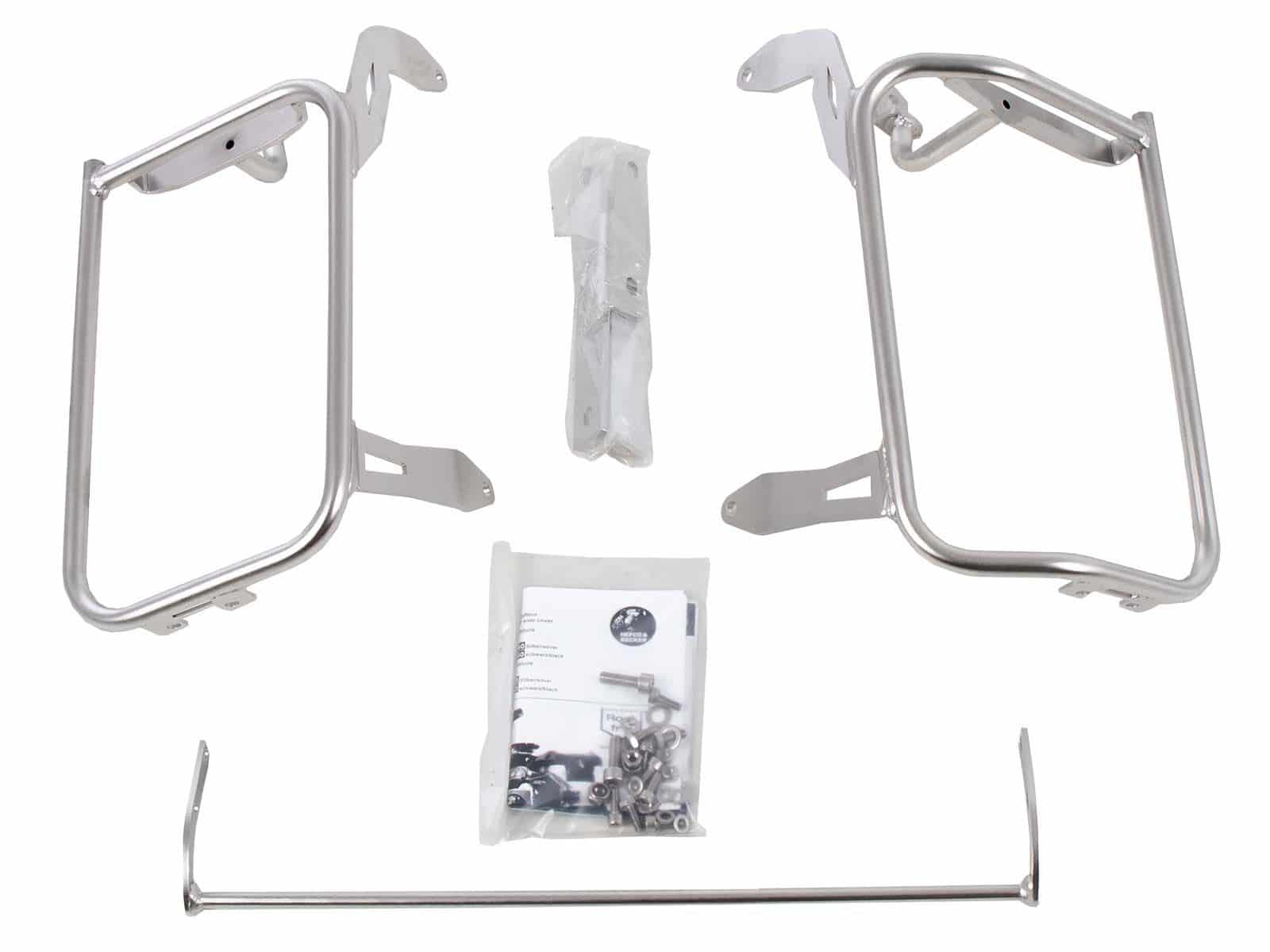 Seitenkofferträger Edelstahl Cutout für Xplorer Cutout Koffer 40/37 für BMW R 1250 GS (18-23)