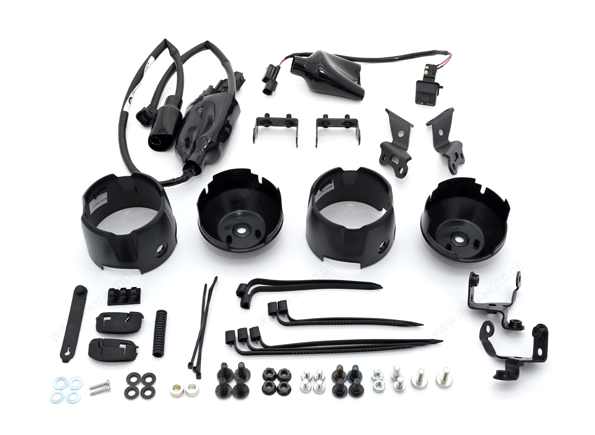 Montagekit Nebelscheinwerfer für Honda NC 750 X (21-) Original