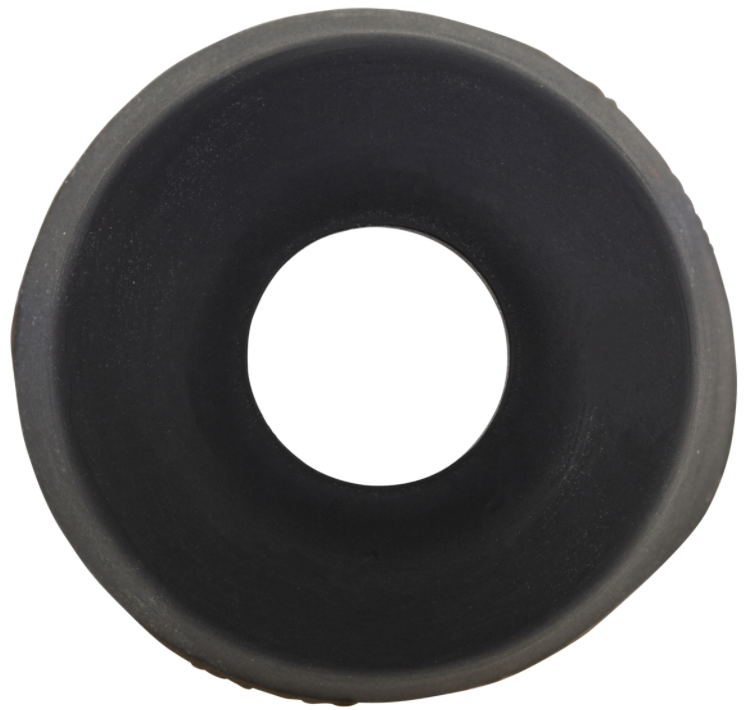 Gummi Spiegel, links für Vespa GTS/​GTS Super 125-300ccm ('17-), schwarz