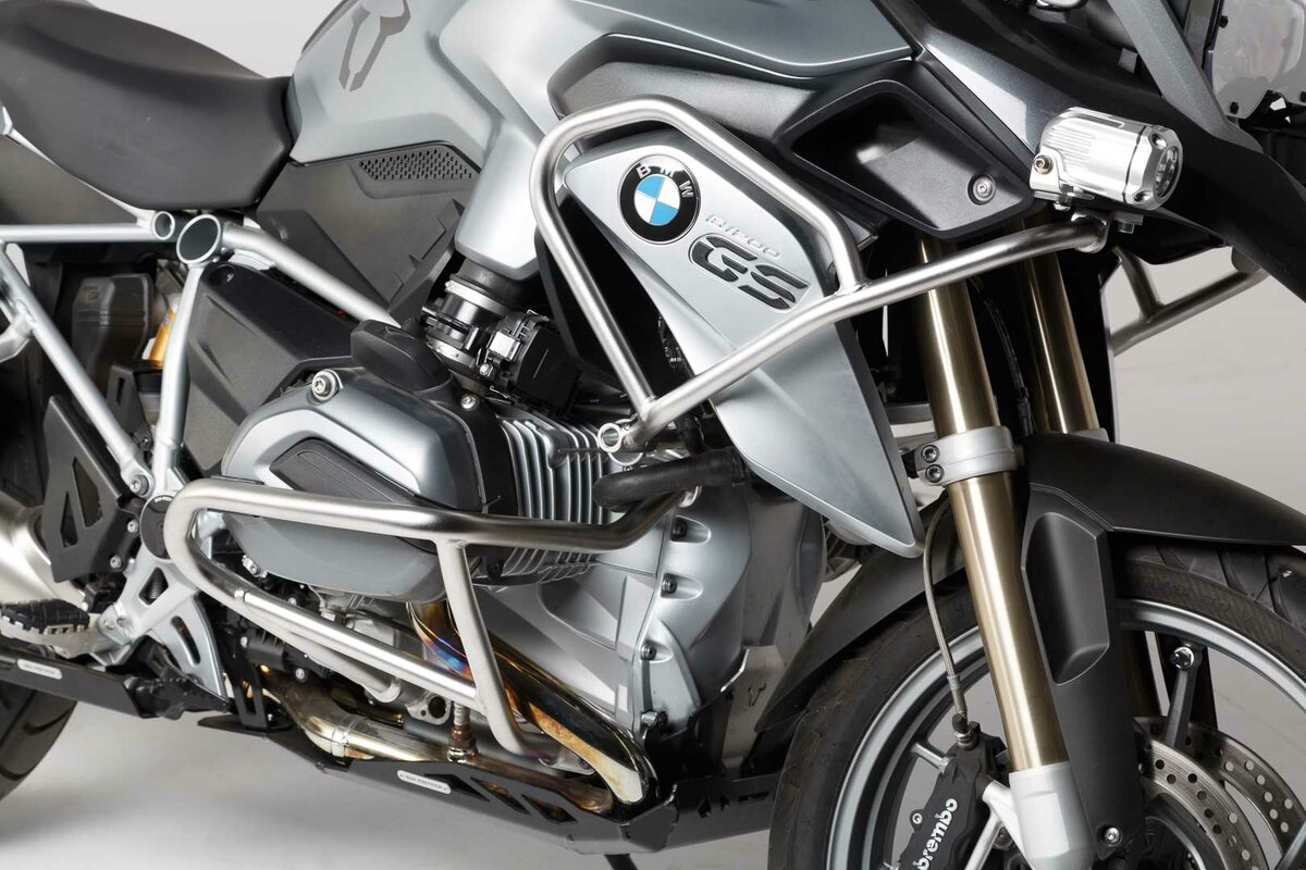 SW-Motech Oberer Sturzbügel für silber für BMW R 1200 GS LC (12-16)