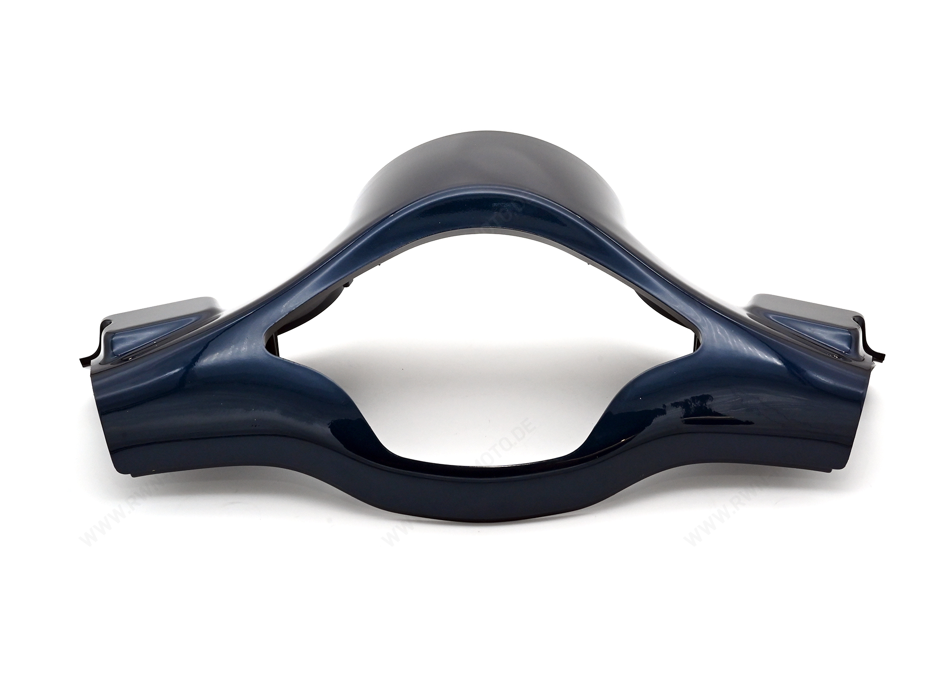 Lenkerverkleidung oben Vespa Primavera blau (blue midnight 222/A)